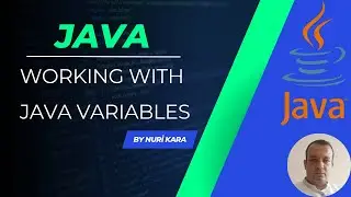 Session 2- Working with Java Variables 2024 New series