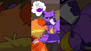 CatNap's Human transform 🌙💀 || Poppy playtime chapter 3 