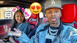 SHE TOLD ME SHE LIKES ME...