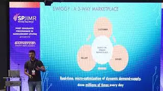 SPJIMR - Samavesh 2019 | Dale Vaz Swiggy, on Artificial Intelligence
