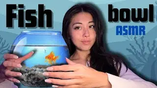ASMR Fish Bowl + Inaudible Whispers: Most INTENSE Tingles EVER!