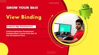 10.View Binding || Android App Design Basics || URDU || HINDI
