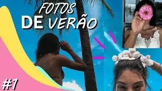 CRIANDO FOTOS DE VERÃO | NAUANNY ORLANDINI✨❤ 