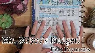 Mr. SG307's Bi-weekly Budget & Cash Stuffing • HUGE Debt Payments