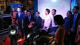 CF MOTO NK250 LAUNCHING AT MALAYSIA HARDROCK