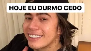 Hoje durmo cedo - Eu 3 da manhã 🤣 Whindersson Nunes