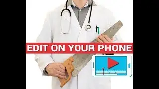 Learn How to edit videos in cell phone with turtotial.