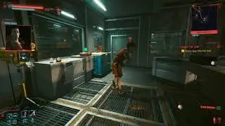 Cyberpunk 2077! Important Phone Call!