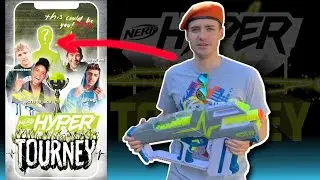 I Got HYPER for the Nerf Hyper Tourney
