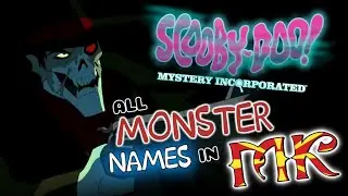 Scooby-Doo Mystery Incorporated - All Monster Names in Macedonian // Македонски