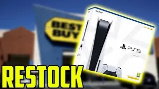 PS5 Restock Confirmed? For Best Buy | Playstation 5 Restock- PS5 Restock Happening This Week?!