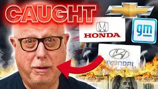 General Motors, Hyundai & Honda Just Got CAUGHT