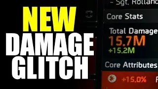The Division 2 NEWS! DAMAGE GLITCH CONFIRMED & IT'S GAMEBREAKING!