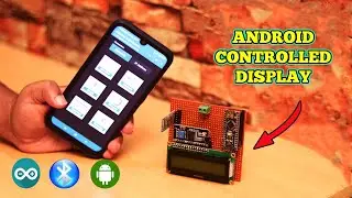 I2C 16x2 LCD Display Interfacing with Arduino & HC05 Bluetooth Module