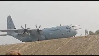 Humare Yaha Pr Pahli Baar Highway pr Helicopter#india