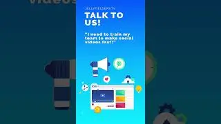 Talk to us about training your team to create social videos