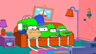 Couch Gag Best Season and Episodes (Homer, Bart, Lisa, Marge)