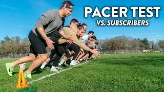 PACER Fitness Test (Beep Test) vs. Subscribers
