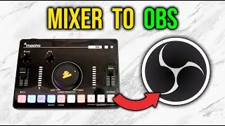 How to Setup Streaming Mixer with OBS - Maonocaster AMC2 Neo