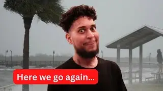 Bad Weather and Chronic Illness Makes Us a Bit Nervous | Hurricane Nicole Vlog
