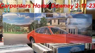 We Visit Karen Carpenter's Home In Downey California On 2-11-23