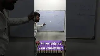 nvr ko router se kaise connect kare | dahua ip camera installation video 2023