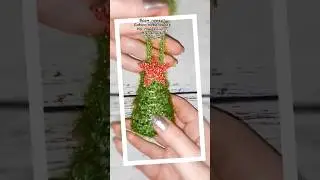 Подробный мастер-класс На моём канале! #shortvideo #handmadeотверы #сновымгодом #ёлочка #video