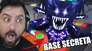 I UNLOCKED the NEW SECRET BASE in STEAL A FISH... HUGE NEW UPDATE !! - NightExtreme