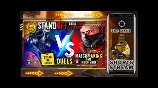 Летний стрим Standoff2 | играем дуэли, мм #1
