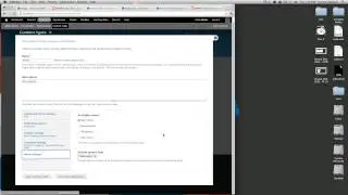 Drupal Tutorials #8 Creating a Content Type