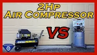Harbor Freight Air Compressor Vs California Air Tools