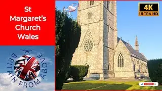 St Margaret’s Church-North Wales | The most beautiful church you have seen? | Marble#church #drone