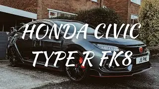 My Honda Civic Type R FK8