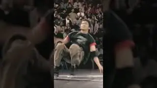 Bboy Hong 10's Epic First Set at BC One 2005 - A Moment in Breakdancing History! 🚀🇰🇷