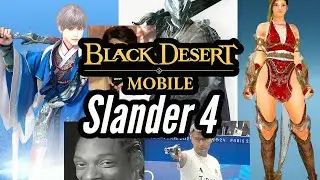 Black Desert Mobile Slander 4