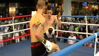 Drabik vs Štritof 1 round