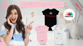 Diseña y Vende Ropa para Niños con 0$ de Dolar