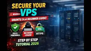 Hostinger VPS Setup & Security Guide Ubuntu 24 04