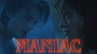 steve + nancy | maniac (Stranger Things edit)