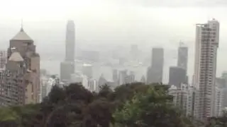 HONG KONG TRAIN RIDE