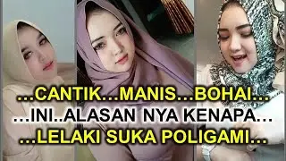 Kumpulan Wanita-wanita Cantik, Manis, Seksi, Semok, Montok, Bohai, Hijab Menggoda.