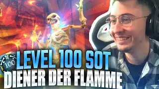 LEVEL 100 in DIENER DER FLAMME 🌊🔥SEA OF THIEVES👑Repaz