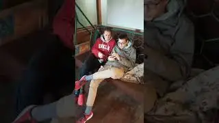 Шашлыки на даче. 9 мая.