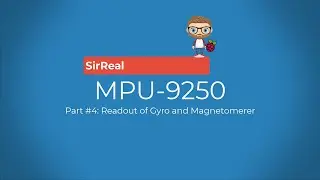 MPU-9250 with Python in Node-RED #4: Read-out of Gyro, Magnetometer and Temperature sensor