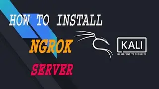 How to install Ngrok Server in kali linux | Step By Step | 2022 | #ngrok #kali #linux
