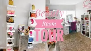 BEAUTY ROOM TOUR  2019 🎀💄