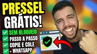 ✅Como Criar Uma PRESSEL PROFISSIONAL Para Anunciar no GOOGLE ADS Como Afiliado em 2024