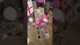 Хотели бы такой подарок? 😍#коробкасвоздушнымишарами