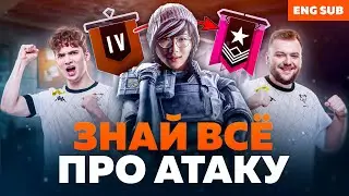 ATTACK GUIDE IN R6S FROM DAN-_- AND P4SH4 VIRTUS.PRO: TIPS, BEST PAIRS, META 