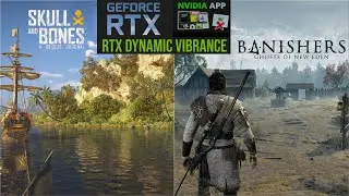 RTX Dynamic Vibrance - ON/OFF comparison